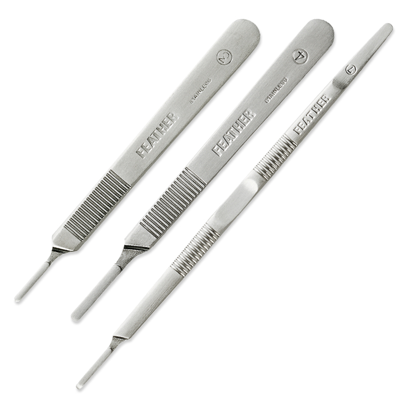 Feather Scalpel Handles Socorex